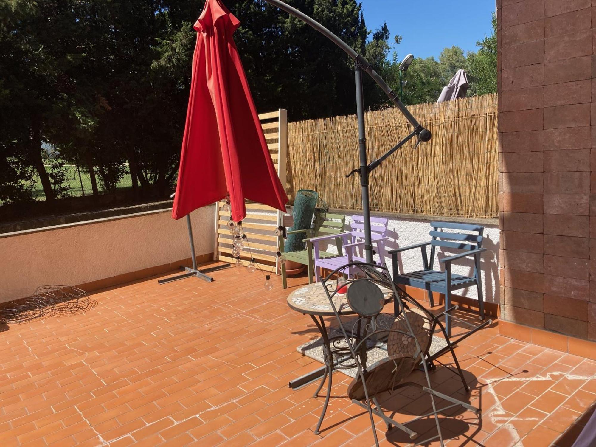 Terrace! Leilighet Roma Eksteriør bilde